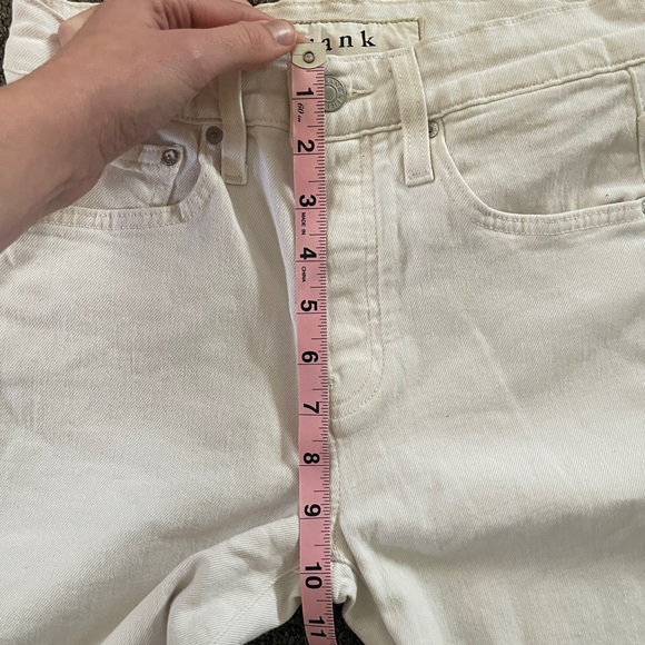 FRANK & EILEEN Jeans W 25 Cork Everyday Natural Button Fly Raw Hem - Picture 8 of 12